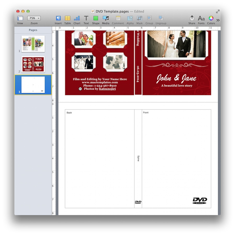 Create CD and DVD labels with your Mac With Regard To Label Template For Pages